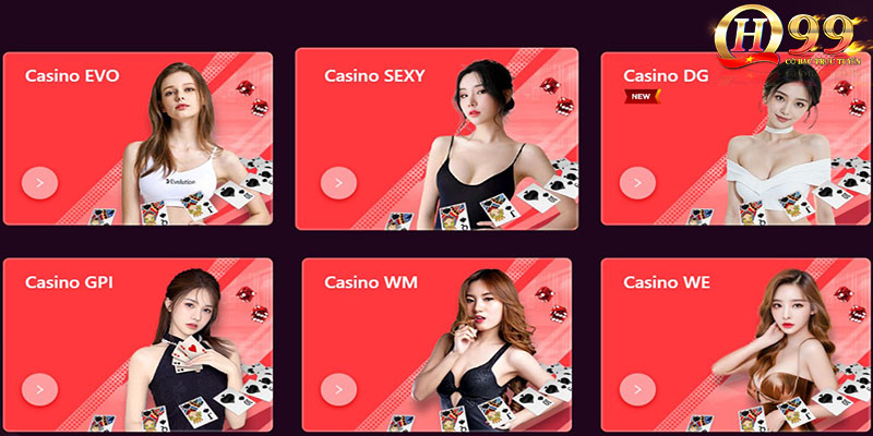 Ưu đãi và khuyến mãi hấp dẫn tại Casino QH99